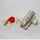 CONECTOR N HEMBRA PARA RG-58 Y SIMILARES. VERSIÓN PLATA