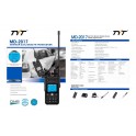 TYT-MD-2017 Walkie Talkie DMR, VHF/UHF, Analogico y Digital