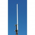 Antena VHF/UHF sin radiales alta ganancia (Marina/HAM radio)