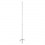 X-510-NW - ANTENA BASE BIBANDA 144/430 MHZ., 5.2 M.