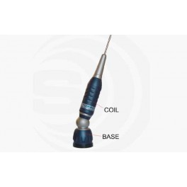 TURBO1000 BLUE LINE SIRIO ANTENA CB + 4 M RG58