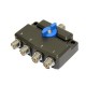 DX-SW-4-M - CONMUTADOR COAXIAL 4 POSICIONES
