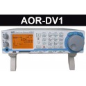 AOR- AR-DV1 Receptor de banda Ancha cubre 100 kHz - 1300 MHz.