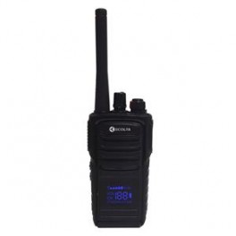 RP-101 - TRANSCEPTOR PORTÁTIL ESCOLTA ALFA PMR446 CON DISPLAY OCULTO