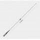 DIAMOND SG-7400 SUPER GAINER ANTENA DOBLE BANDA PARA MOVIL