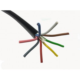 Cable original de YAESU para rotores de tipo manguera de 8 hilos
