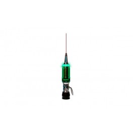 SIRIO P 5000RG58-LED + CABLE RG58. Antena CB 27 Mhz. Con iluminación