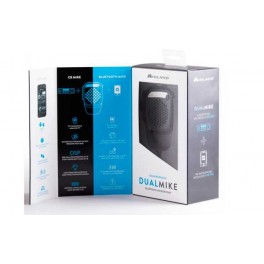 DUAL MIKE-4A micrófono CB Bluetooth permite la conexión a un smartphone