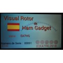 Visual Rotor - HamIV + OPCION RS232