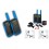 TLKRT62BLUE MOTOROLA pareja de walkies uso libre PMR446 color azul