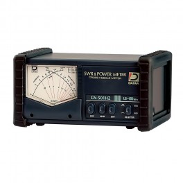 DAIWA CN-501H2 - WATÍMETRO / MEDIDOR ROE 1.8 ~ 150 MHZ. 2000 W
