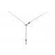 MFJ-2289 MFJ Dipolo portable ajustable para cubrir de 7.0 a 55 MHz