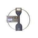 MFJ1786X MFJ Emision y recepcion Super Hi-Q Loop 10 -30 Mhz