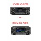 COMBO ICOM IC-9700 + ICOM 7300