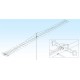 43213WLA - ANTENA M2 430-436 MHZ. GANANCIA 20.5 DBI., 38 ELEMENTOS.