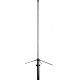 V-2000-NW - ANTENA BASE TRIBANDA, 50/144/430 MHZ., 2.5 M