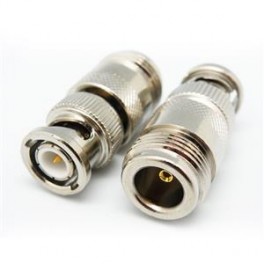  ADAPTADOR BNC MACHO / N HEMBRA