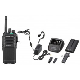 TK3701D KENWOOD Walkie Analógico-Digital PMR446 Uso libre