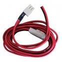 CABLE ALIMENTACIÓN DE 3 M. (5 MM), 6 PIN, CON DOBLE FUSIBLE DE 30 A.