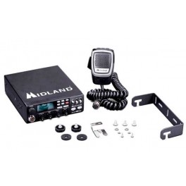 Midland ALAN 48 PRO Emisora 40 canales CB 27 Mhz. AM/FM 12/24 voltios.