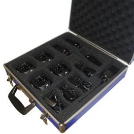 PR-8602 - MALETÍN 4 PCS TECOM IP3 PMR