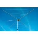 MFJ-1836 Antena COBWEB HF 1/2 onda 6 bandas 6, 10, 12, 15 17, 20 mts