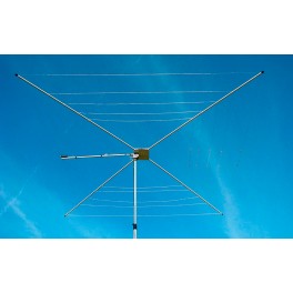 MFJ-1836 Antena COBWEB HF 1/2 onda 6 bandas 6, 10, 12, 15 17, 20 mts