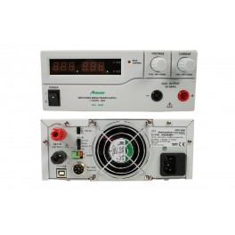 HCS3600 Fuente de Alimentación Digital regulable 1-16 voltios, 0-60 A