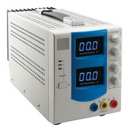 Fuente alimentacion Profesional Digital 2 canales Reg. 0-30 volt