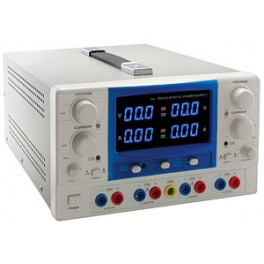 AL30P LAFAYETTE Fuente Ali.Profesional Digital 4 canales. Reg. 0-30 volt / 0-5 Amp.