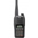 IC-A16E-22 Portátil banda aérea VHF, IP67, 6W, con Bluetooth