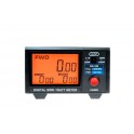 K-PO DG-103 Digital SWR+Watimetro HF1,6 a 60 Mhz.Potencia 1.200 watios