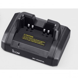 ICOM BC-202IP3L Cargador rápido multiconectable