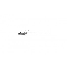 GP-1M COMET ANTENNA. Antena bibanda BASE VHF-UHF / 3.6 dB- 6.0 dB