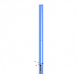 MALDOL GHX-730 - ANTENA DE BASE VERTICAL 144/430/1200 MHZ. CON RADIALES