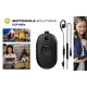 MOTOROLA CLP446e Walkie compacto de USO LIBRE PMR446 tamaño reducido