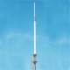KAD-BIBANDA - ANTENA BASE BIBANDA, VERTICAL, DE FIBRA DE VIDRIO, PARA 144 / 430 MHZ