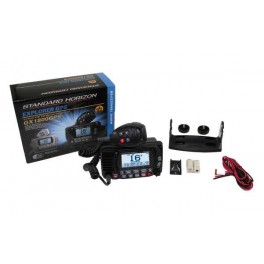 STANDARD HORIZON GX-1800-GPS-BLACK. Emisora Nautica GPS. Color Negro