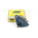 MFJ-1704-N Conmutador conectores N para 4 antenas Frecuencia 0-500 Mhz
