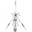 DS3000 COMET Antena base discono para escaner 75-3000 Mhz.