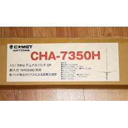 CHA7350H COMET Antena Base HF 3,5 Mhz (80 metros) y 7 Mhz.(40 metros)