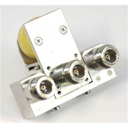 CZX-3500 - RELÉ COAXIAL, 3 CONECTORES N, 50-4000 MHZ., 250 W., 3 GHZ.