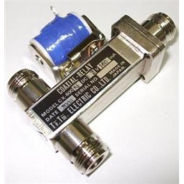 CX-600-NC - RELÉ COAXIAL CONECTOR N HASTA 2500 MHZ.