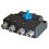 DX-SW-4-MIX - CONMUTADOR COAXIAL 4 POSICIONES, 2 N + 2 PL