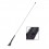 AP31686 - ANTENA MÓVIL AJUSTABLE VHF-UHF 1/4 Λ ARTICULADA
