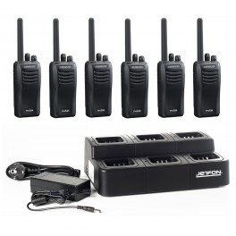KENWOOD TK-3501 (6 UNID.)