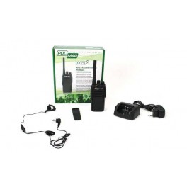 POLMAR WET-II-V77 Walkie talkie uso libre PMR-446 sumergible IP67