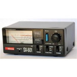 Telecom SX-601 - MEDIDOR R.O.E. Y WATÍMETRO. 1.8-160/140-525 MHZ.