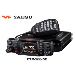 Reserva - YAESU FTM-200-DE Emisora BIBANDA 144/430 MHz potencia 50 watios