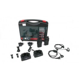 Albrecht Tectalk Worker 3 Pack de 2 unidades Walkies uso libre PMR446